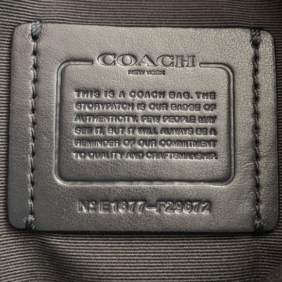 Coach Legacy Print File Bag SOLD - Picture 6 of 7